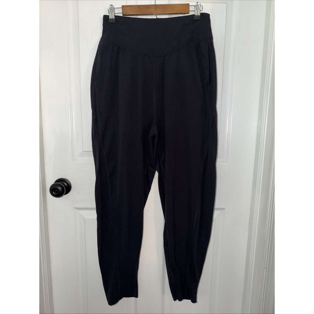 Free People FP Movement Never Better Structured Sweatpants in Black Sz XL